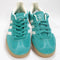 adidas Gazelle Indoor Trainers Pure Teal Offwhite Gold Metallic