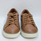 Mens Office Chatsworth Cord Collar Trainers Tan