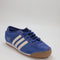 adidas Italia 70S Trainers Team Royal Blue Cream White Silver Metallic Uk Size 6