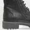 Odd sizes - Womens Blowfish Malibu Rauly Zip Boot Black Uk Sizes Right 3/Left 4