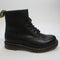 Odd Sizes - Womens Dr. Martens 8 Eyelet Lace Up Bt Black - UK Sizes Right 6/Left 5