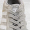 Mens Adidas Gazelle Indoor Trainers Grey Two White Gold Metallic Uk Size 5