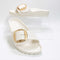 Womens BIRKENSTOCK Madrid Big Buckle Sandals Eggshell Eva