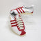 adidas Japan Trainers White Power Red Warm Vanilla