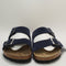 Mens Birkenstock Arizona Two Strap Sandals New Navy Uk Size 9.5