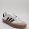 adidas Sambae White Core Black Gold Metallic Uk Size 5