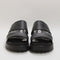 Womens Timberland Clairemont Way 2 Band Slides Black Full Grain