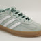 adidas Gazelle Indoor Trainers Ash Green White Gum Uk Size 5.5