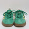 adidas Gazelle Indoor Trainers Semi Court Green Almost Yellow Gum