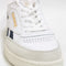 Odd sizes - Reebok Club C Revenge White Vector Navy Retro Gold Uk Sizes Right 9/Left 8