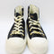 Odd Sizes - Converse All Star Lift Hi Black Egret Back Ally Brick - UK Sizes Right 5/Left 6