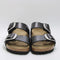 Womens Birkenstock Arizona Big Buckle Graceful Licorice