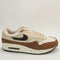 Nike Air Max 1 87 Velvet Brown Sanddrift Sail Light British Tan Uk Size 6