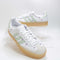adidas Sambae Trainers White Linen Green Gum