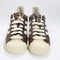 adidas Superstar Ii Trainers Snake Print Preloved Brown