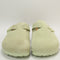 Womens Birkenstock Boston Clogs Faded Lime Uk Size 5.5