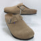 Mens BIRKENSTOCK Boston Clogs Dark Tea Tfb