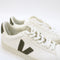 Odd sizes - Womens Veja Campo White Khaki F Uk Sizes Right 4/Left 5