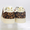 adidas Superstar Il Trainers Leopard Cream White Gold Metallic