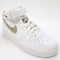 Odd sizes - Nike Air Force 1 Mid White Sanddrift Black Uk Sizes Right 5/Left 6