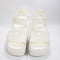 Womens Crocs Soho Y Strap Sandals Chalk