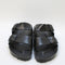 Odd sizes - Womens Birkenstock Arizona Two Strap Black Eva Uk Sizes Right 7 EU 40/Left 7.5 EU 41