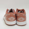 Odd Sizes - Nike Air Jordan 1 Low Pure Platinum Sky J Orange White - UK Sizes Right 6/Left 5