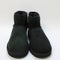 Womens Ugg Classic Mini Ii Black Suede Uk Size 3