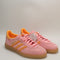 adidas Handball Spezial Trainers Glow Pink Flash Orange Gum Uk Size 5.5
