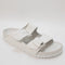 Womens Birkenstock Arizona Two Strap Exquisite White Uk Size 5.5