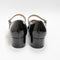 Womens Office Mia Single Strap Mary Janes Black Patent