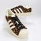 adidas Superstar Il Trainers Leopard Cream White Gold Metallic