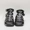 Womens Office Soaring Gladiator Sandals Black Leather