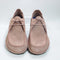 Womens BIRKENSTOCK Utti Lace Shoes Pink Clay Suede