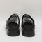 Womens Timberland Clairemont Way 2 Band Slides Black Full Grain