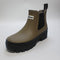 Womens Barbour Halton Chelsea Welly Boots Brown Military Uk Size 5