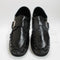 Womens ALOHAS Brandy Loafers Black Leather
