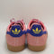 adidas Gazelle Trainers Semi Pink Spark Lucid Blue Pure Sulfur Uk Size 4.5