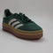 adidas Gazelle Bold W Trainers Collegiate Green Wonder White Gold Metallic Uk Size 5.5