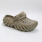 Odd Sizes - Womens Crocs Echo Clogs Khaki - UK Sizes Right 5/Left 6