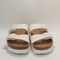 Womens Birkenstock Arizona Platform Flex Sandals Eggshell Uk Size 7
