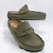 Womens BIRKENSTOCK Naples Wrapped Loafers Thyme