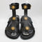 Womens ALOHAS Clarissa Sandal Black Leather