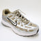 Odd Sizes -  Nike P6000 Trainers Khaki Metallic Silver Metallic Platinum - UK Sizes Right 8/Left 7.5