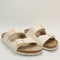 Womens Birkenstock Arizona Two Strap Eggshell Bf Uk Size 5