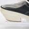 Womens Converse Chuck 70 De Luxe Heel Mules Black Egret White