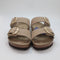 Womens Birkenstock Arizona Big Buckle Sandals Sandcastle Nubuck Uk Size 7.5