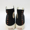 Odd Sizes - Converse All Star Lift Hi Black Egret Back Ally Brick - UK Sizes Right 5/Left 6