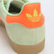 adidas Gazelle Trainers Semi Green Spark Solar Orange Gum Uk Size 4