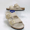 Womens BIRKENSTOCK Arizona Two Strap Sandals Sandcastle Oyster Triples Birko R